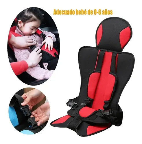 ASIENTO DE NIÑO PARA CARRO