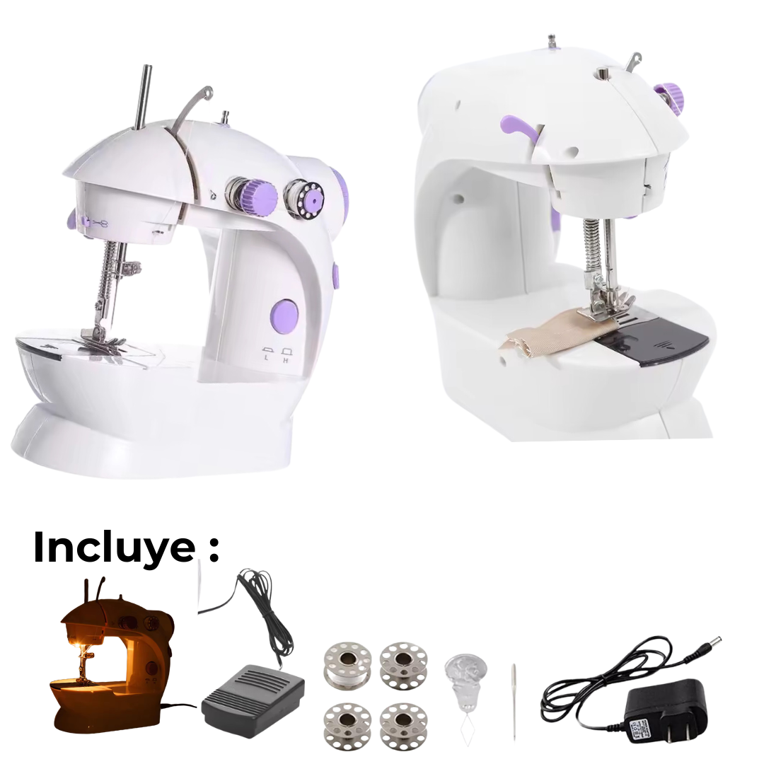 MINI MAQUINA DE COSER PORTÁTIL